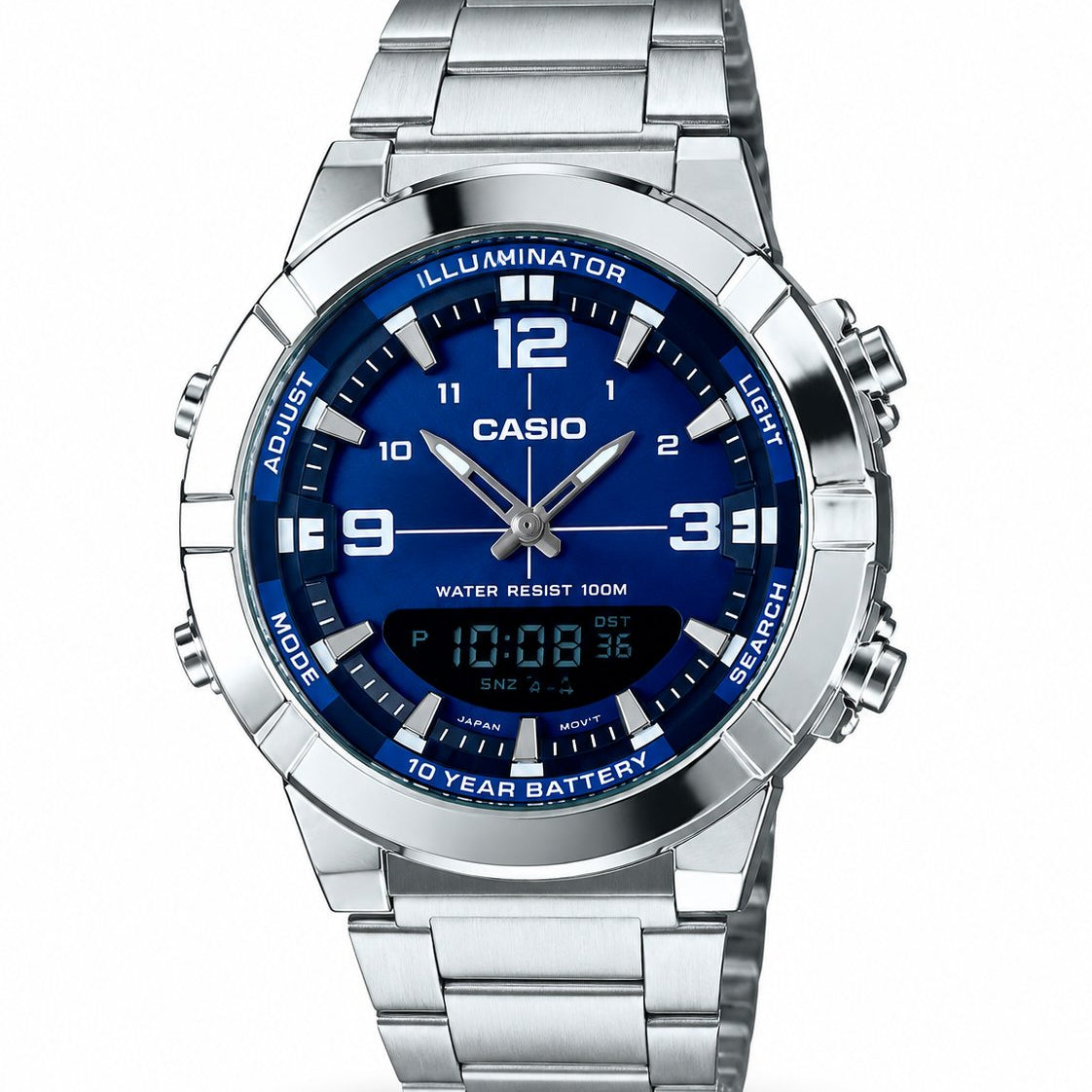 Casio Illuminator Men's Watch